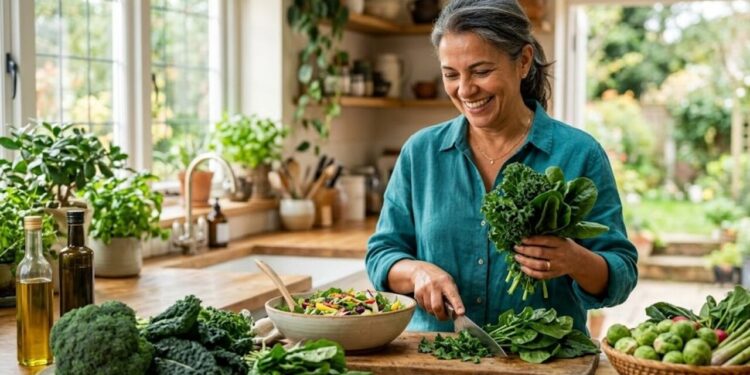 Como fortalecer os seus ossos com esses alimentos ricos em vitamina K que você precisa conhecer hoje para se proteger após os 40 anos