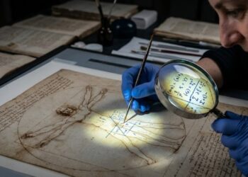 Desenho de Leonardo da Vinci revela detalhe oculto que pode desvendar mistério de 500 anos e resolver um dos maiores enigmas da arte e da matemática