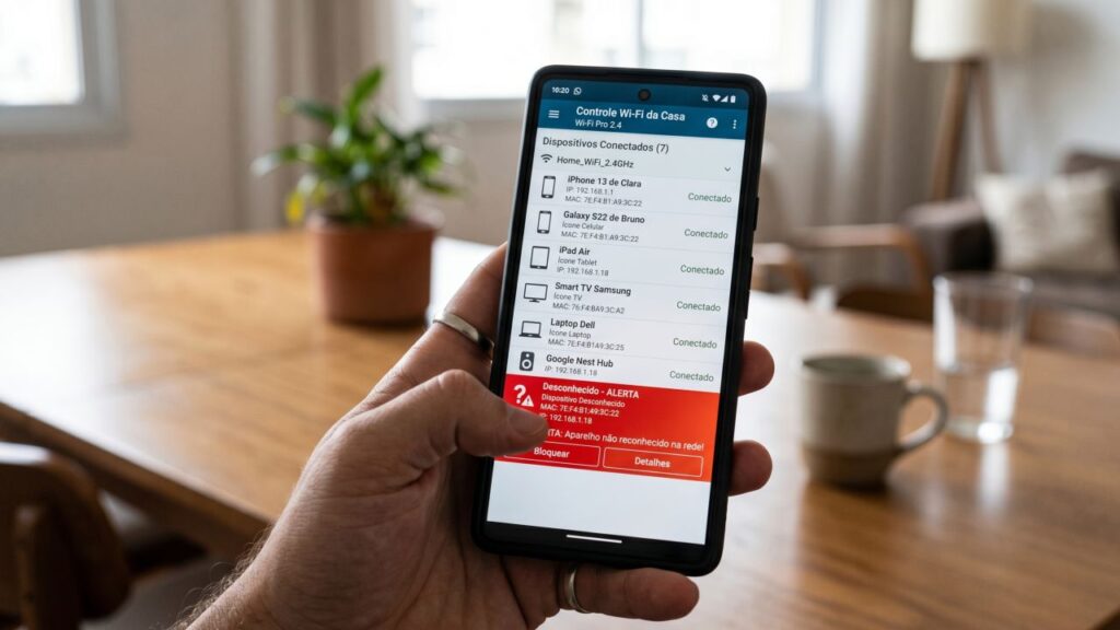 Nem sempre a culpa é da operadora: como descobrir em um minuto se seus vizinhos estão usando sua conexão Wi-Fi