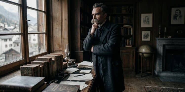 Friedrich Nietzsche, filósofo alemão: “Viver é sofrer, sobreviver é encontrar algum sentido nesse sofrimento”