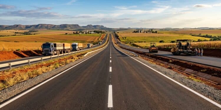 Goiás investe mais de R$ 1,3 bilhão em 520 km de obras rodoviárias no Sudoeste goiano