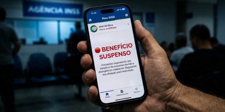 Nova exigência do INSS em 2026 pode suspender benefício de quem não atualizar o cadastro