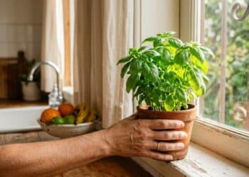 Coloque esta planta na janela da cozinha para afastar moscas e deixar um perfume natural