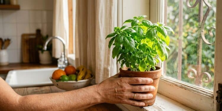 Coloque esta planta na janela da cozinha para afastar moscas e deixar um perfume natural