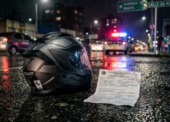 Meu amigo quase levou multa de moto sem entender a nova regra do capacete