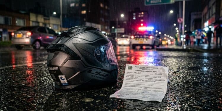 Meu amigo quase levou multa de moto sem entender a nova regra do capacete