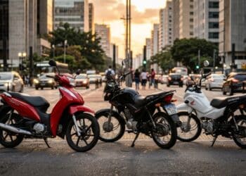 Com custo de apenas R$ 0,11 por km, estas 3 motos compactas oferecem a maior economia de combustível no uso urbano em 2026