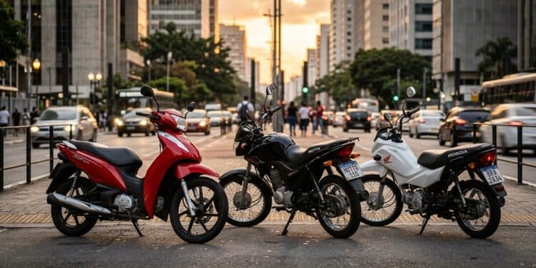Com custo de apenas R$ 0,11 por km, estas 3 motos compactas oferecem a maior economia de combustível no uso urbano em 2026
