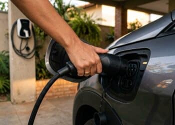 Meu vizinho achou que a conta de luz ia cair sozinho até descobrir que a nova lei pode baratear a recarga do carro elétrico