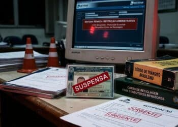 Meu pai ignorou o curso de reciclagem e quase perdeu a CNH de vez
