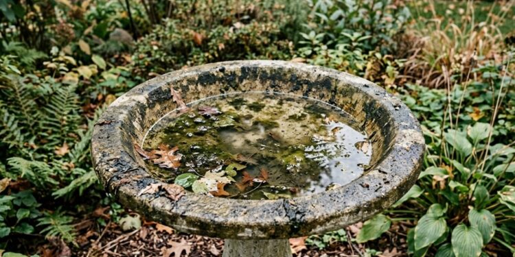A maneira correta de limpar um bebedouro para pássaros e manter as aves em segurança