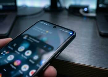 O que significa o ponto azul ou verde no celular Android e por que você deve prestar atenção