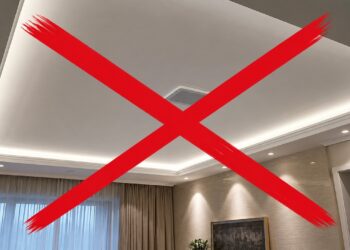Adeus ao teto de gesso: revestimento mais barato ajuda em reformas rápidas e reduz sujeira na obra
