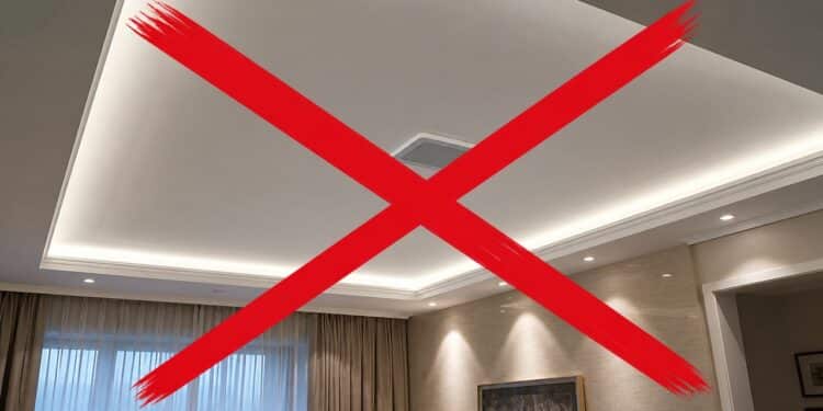 Adeus ao teto de gesso: revestimento mais barato ajuda em reformas rápidas e reduz sujeira na obra