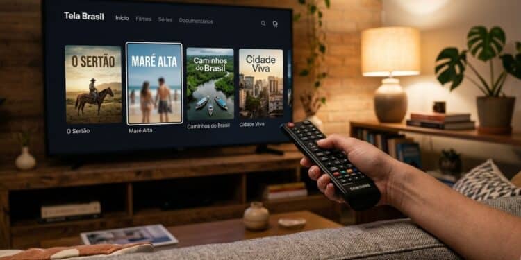 Lei em vigor traz novo streaming com mais de 500 produções grátis e sem anúncios
