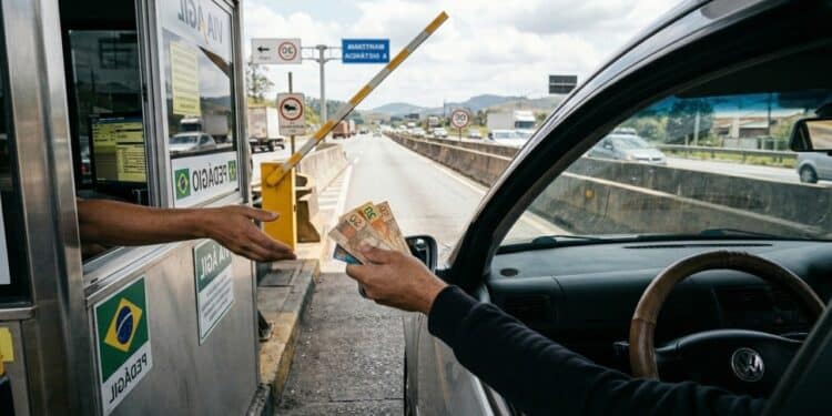 Nova proposta pode reduzir gastos de motoristas com pedágio nas estradas