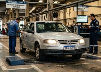 Carro com mais de 10 anos precisa de vistoria obrigatória em 2026? O que o Detran confirmou e o que ainda é boato