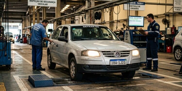 Carro com mais de 10 anos precisa de vistoria obrigatória em 2026? O que o Detran confirmou e o que ainda é boato