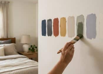 6 cores de tinta que você nunca deve usar no seu quarto, segundo designers de interiores