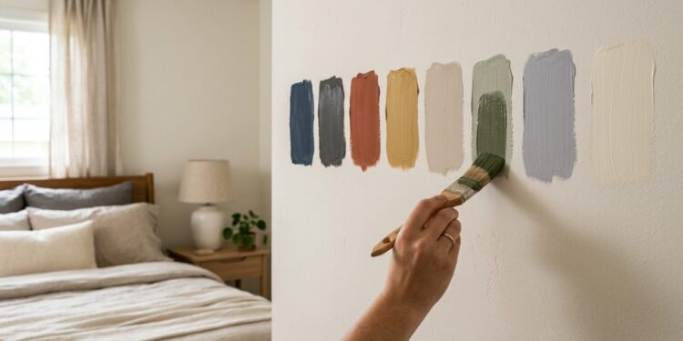 6 cores de tinta que você nunca deve usar no seu quarto, segundo designers de interiores
