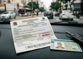 Nova regra acende alerta para motoristas e pode gerar gasto de quase R$ 3 mil