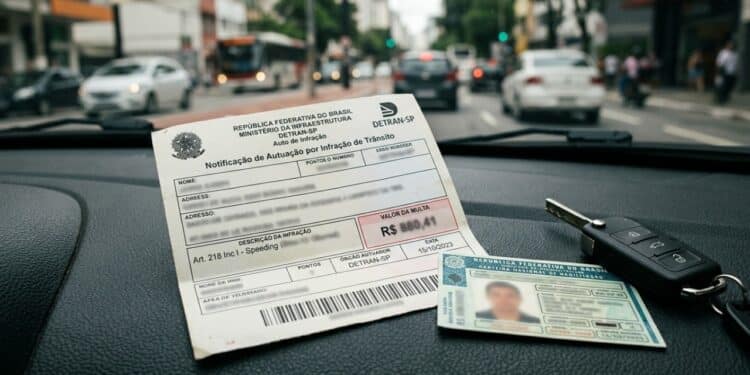 Nova regra acende alerta para motoristas e pode gerar gasto de quase R$ 3 mil