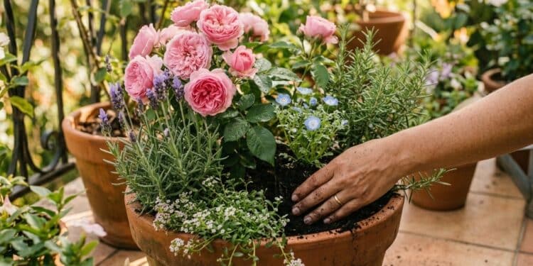 As melhores plantas companheiras para rosas, para flores lindas durante toda a estação