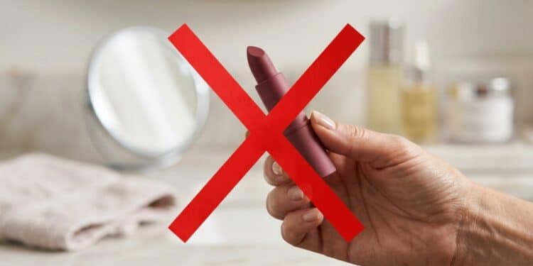 Por que trocar o batom matte pelo batom acetinado fica melhor depois dos 50 anos?