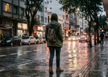 O que a psicologia revela sobre quem ignora o guarda-chuva e anda na chuva sem medo