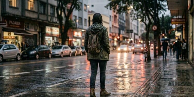 O que a psicologia revela sobre quem ignora o guarda-chuva e anda na chuva sem medo