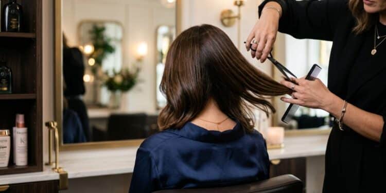 O corte “cabelo de rica”: por que o comprimento médio está dominando os 40+?