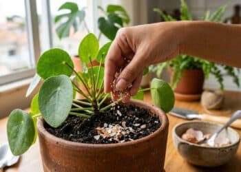 Você deve usar cascas de ovo para fertilizar plantas de interior? O que os especialistas realmente pensam