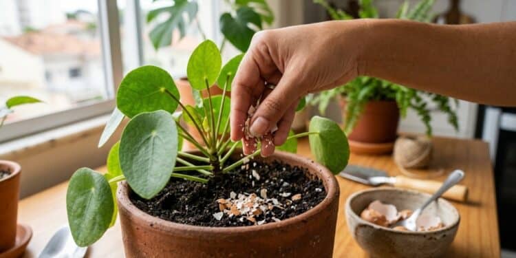 Você deve usar cascas de ovo para fertilizar plantas de interior? O que os especialistas realmente pensam