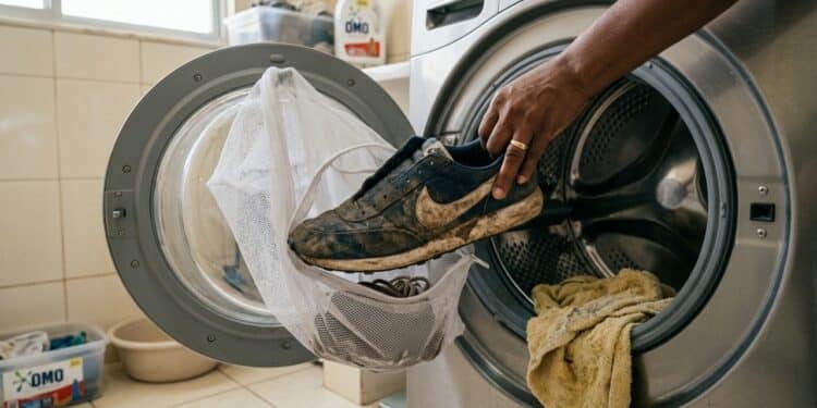 Como lavar sapatos na máquina de lavar para que fiquem como novos