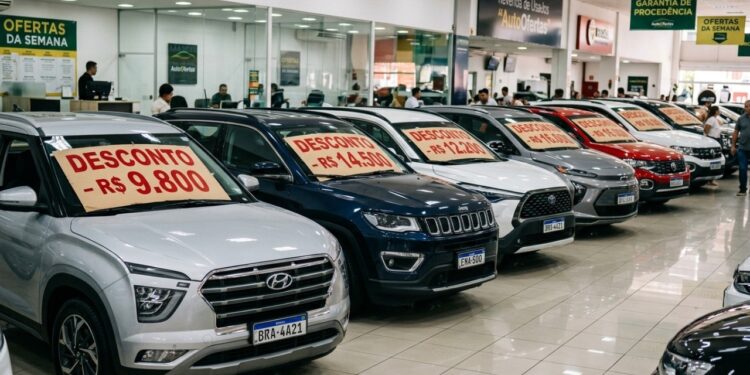 SUVs usados perdem até R$ 90 mil na Tabela FIPE em 2026 com guerra de preços e medo do custo das baterias