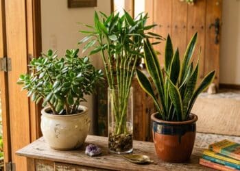 3 plantas que atraem prosperidade e energia positiva para o lar