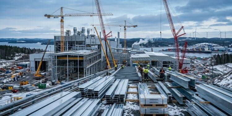 Obra bilionária pode criar megafábrica de alumínio com produção de 550 mil toneladas por ano