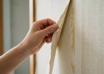 3 maneiras fáceis de remover papel de parede sem danificar suas paredes