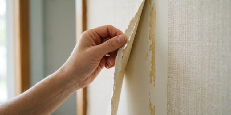 3 maneiras fáceis de remover papel de parede sem danificar suas paredes