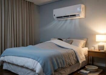 Coloque estes 3 itens no quarto com ar-condicionado para deixar o ambiente mais confortável