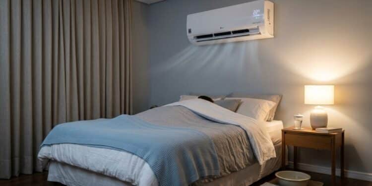 Coloque estes 3 itens no quarto com ar-condicionado para deixar o ambiente mais confortável