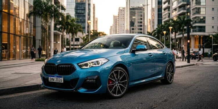 BMW traz novo modelo que disputa com o X1 o posto de carro mais barato da marca no país