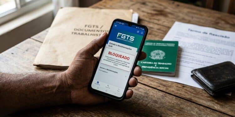 Meu primo pediu demissão “sumindo do trabalho” e descobriu tarde demais que o FGTS ficou bloqueado