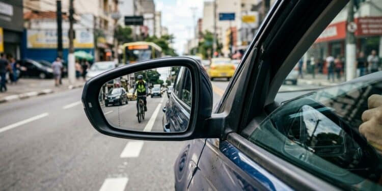 Lei dos retrovisores já está em vigor e surpreende condutores desprevenidos no trânsito