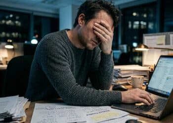 Meu irmão achou que seria demitido depois de travar no trabalho por causa do burnout