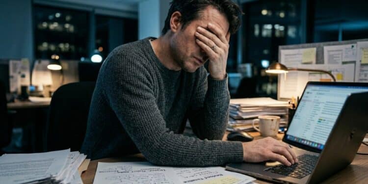 Meu irmão achou que seria demitido depois de travar no trabalho por causa do burnout