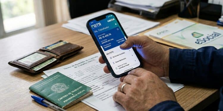 13 milhões de brasileiros podem estar com o FGTS travado por erro no saque-aniversário e cadastro da empresa em 2026
