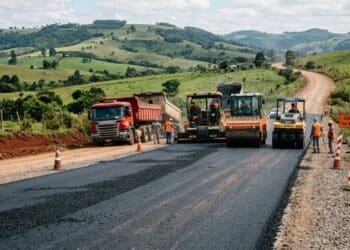Governo inicia obra de R$ 27,82 milhões para pavimentar 15,4 km da ERS-491