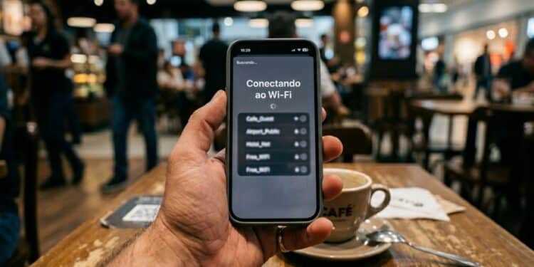 Nunca use Wi-Fi público sem fazer este ajuste simples de segurança no celular