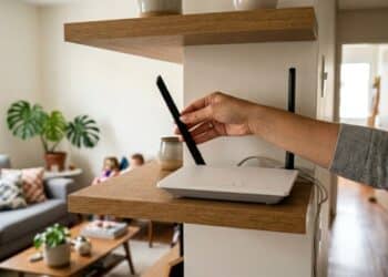 Coloque o roteador nestes lugares da casa e o sinal do Wi-Fi pode melhorar até 50%